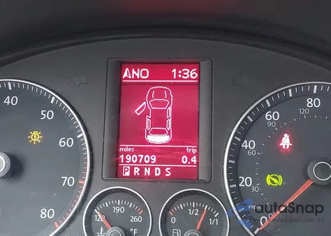 2007 Volkswagen Eos 2.0T из США, поврежденный, VIN WVWBA71F67V032952